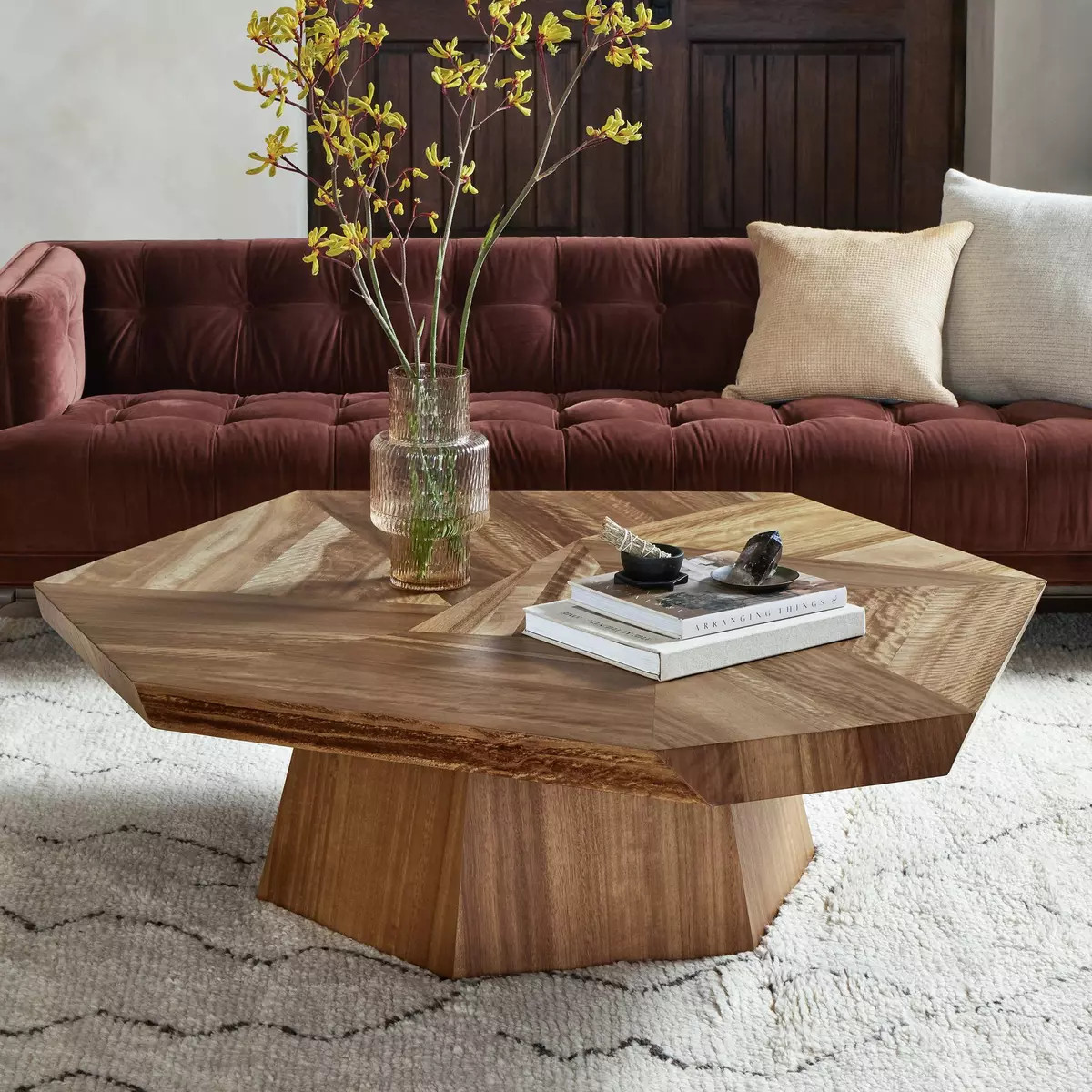 Four Hands Brooklyn Coffee Table - Blonde Yukas