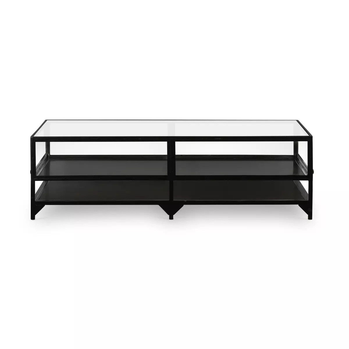 Four Hands Shadow Box Coffee Table