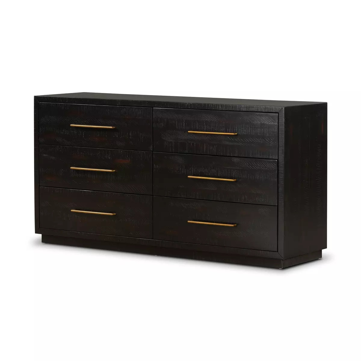 blue dress for baby girl Fletcher 6 Drawer Dresser, Distressed Black by Four Hands – High Fashion  Home