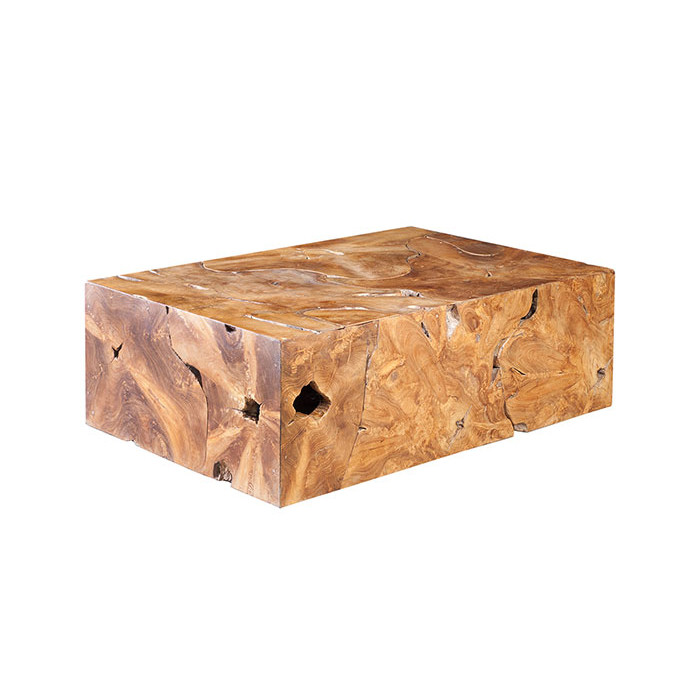 Phillips Collection Teak Slice Coffee Table - Thumbnail 2