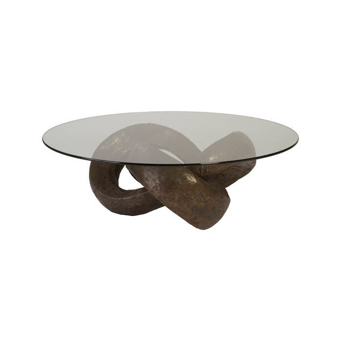 Phillips Collection Trifoil Coffee Table - Thumbnail 3