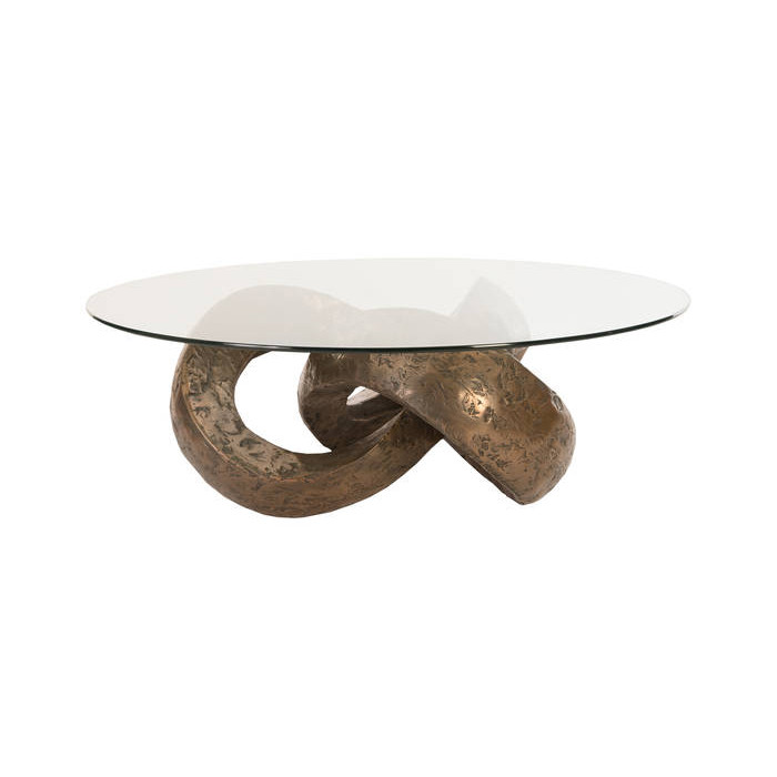 Phillips Collection Trifoil Coffee Table