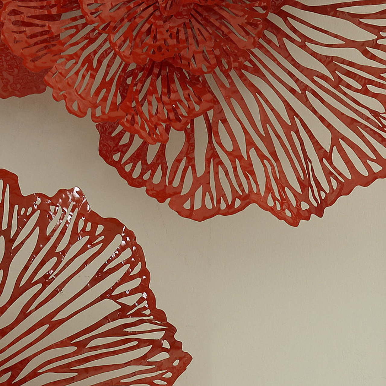 coral wall decor