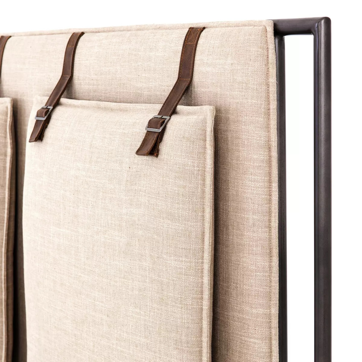 Leigh Upholstered Bed - Thumbnail 2
