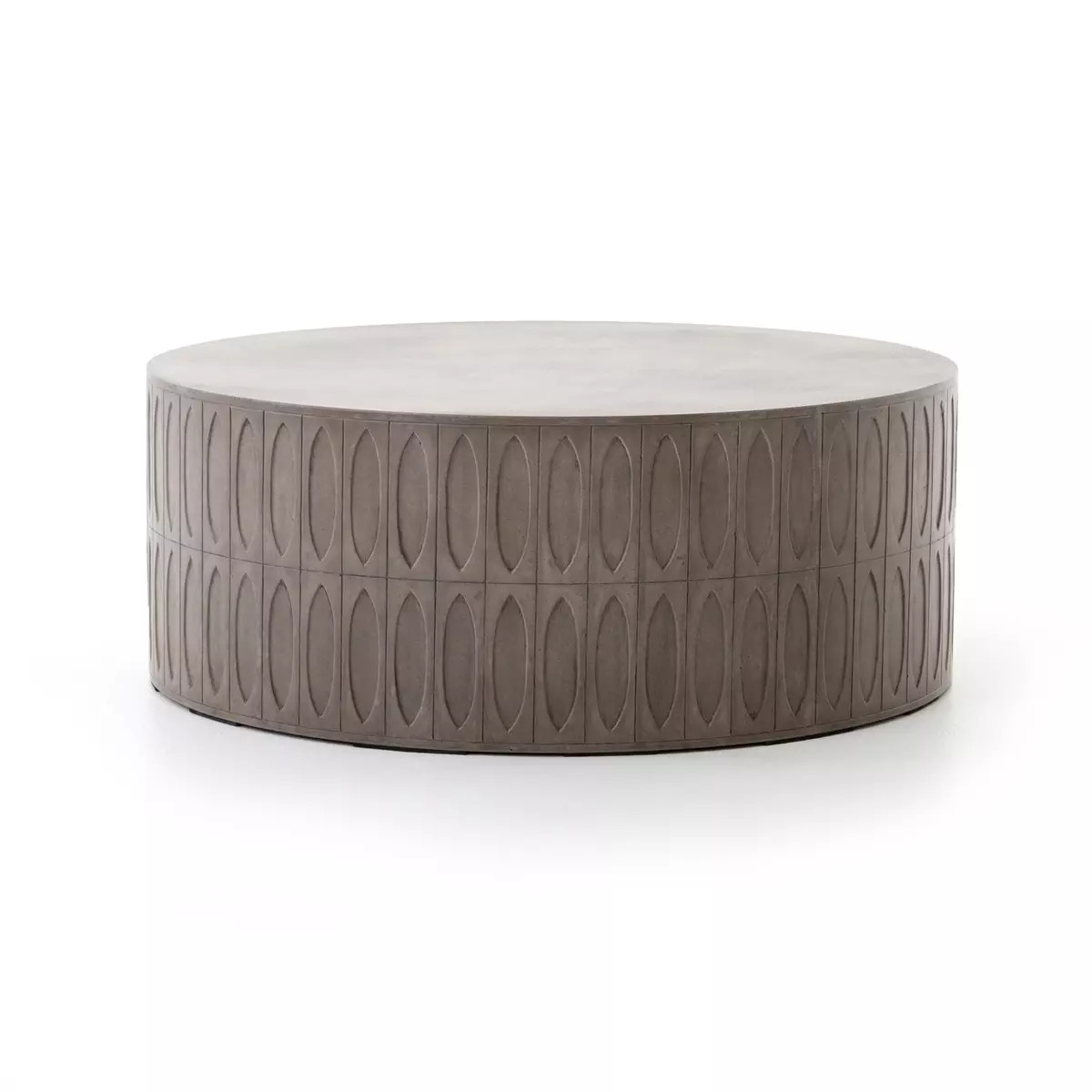 Four Hands Colorado Drum Coffee Table - Thumbnail 4