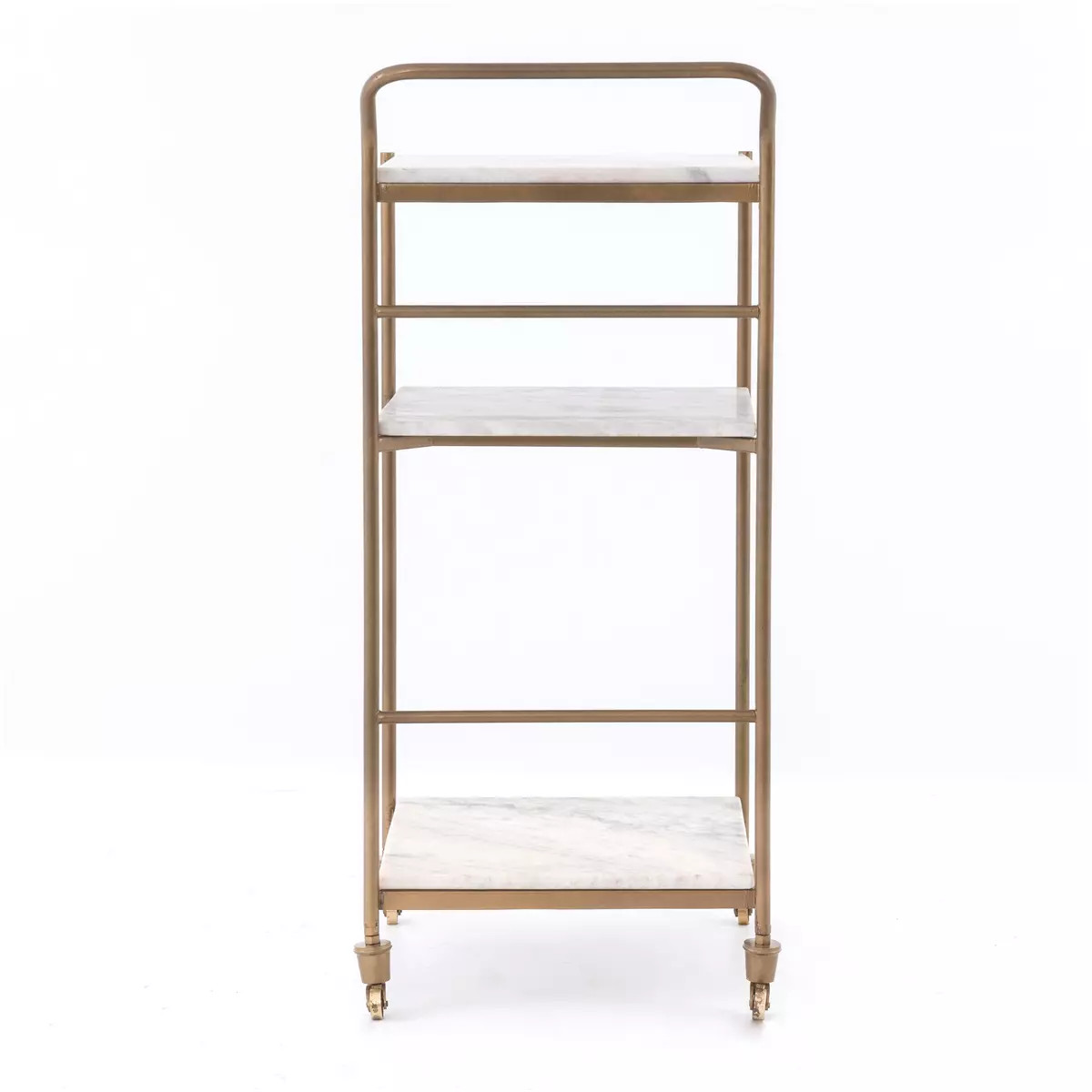 Four Hands Felix Bar Cart - Thumbnail 4