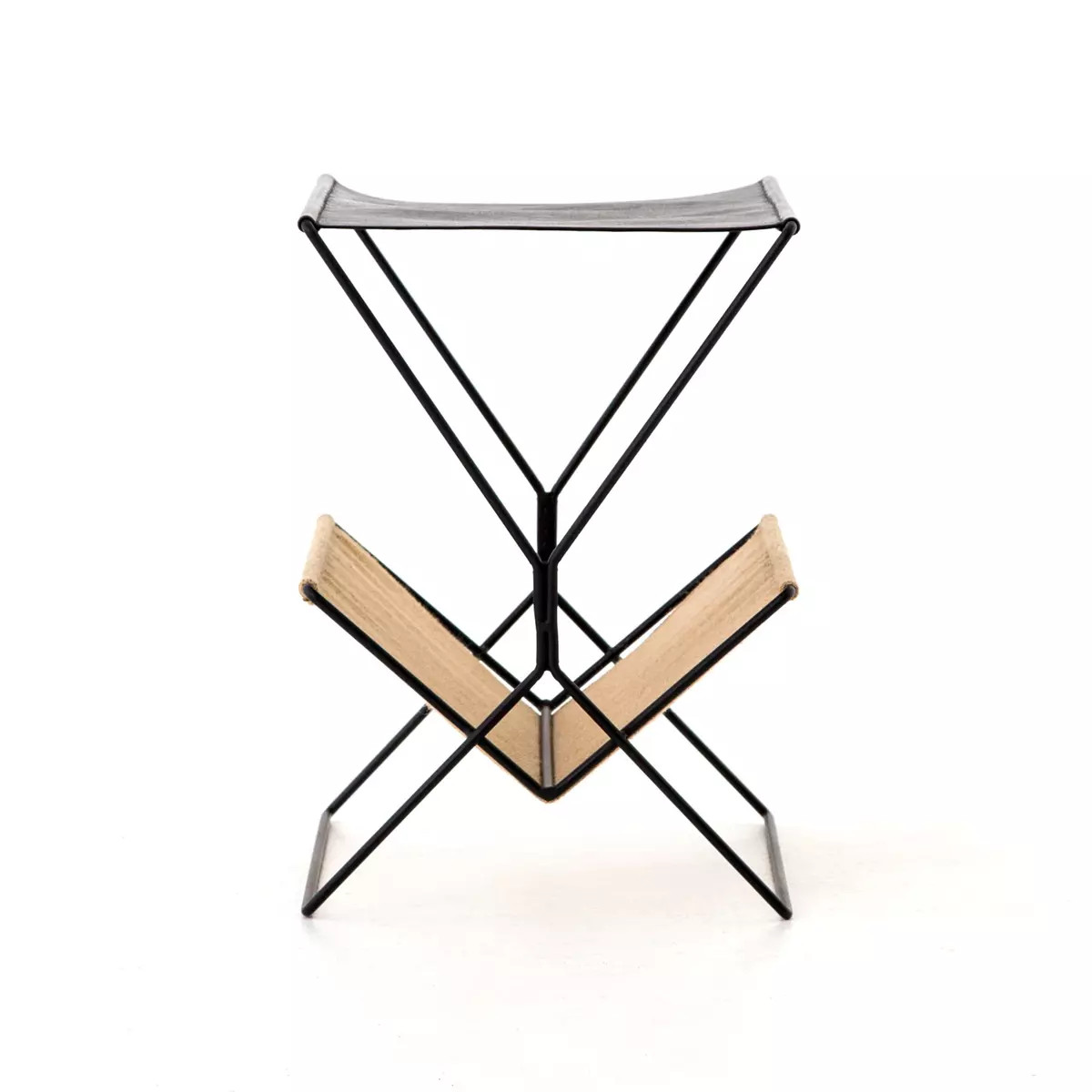 Four Hands Monarch Magazine Rack