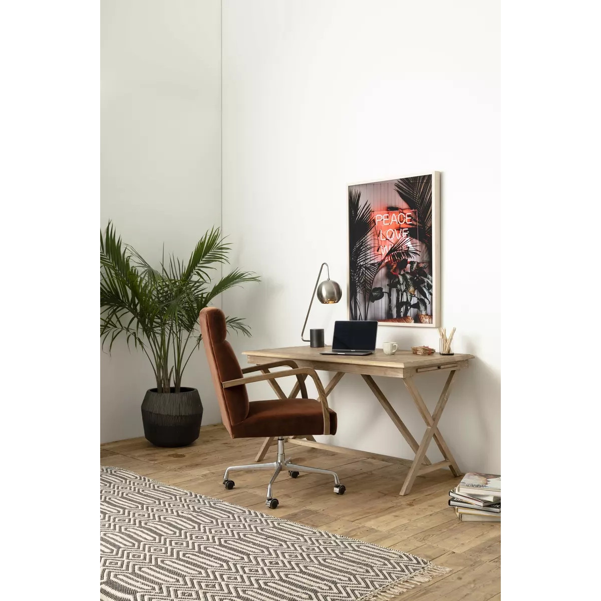 Four Hands Bryson Desk Chair - Thumbnail 4