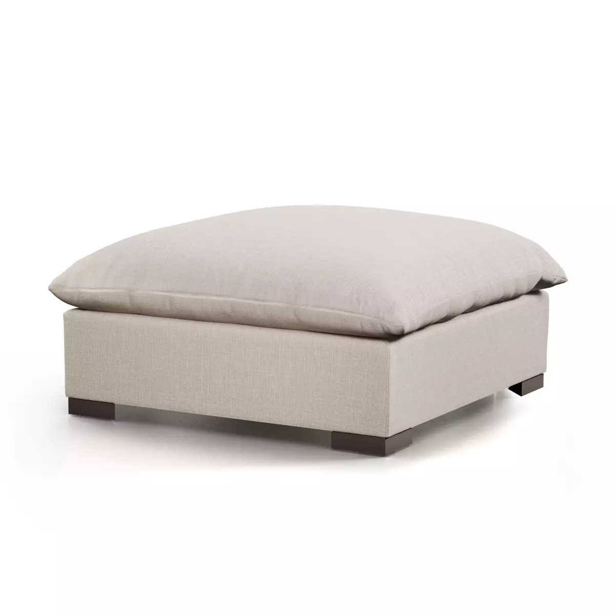 Four Hands Westwood Ottoman - Thumbnail 2
