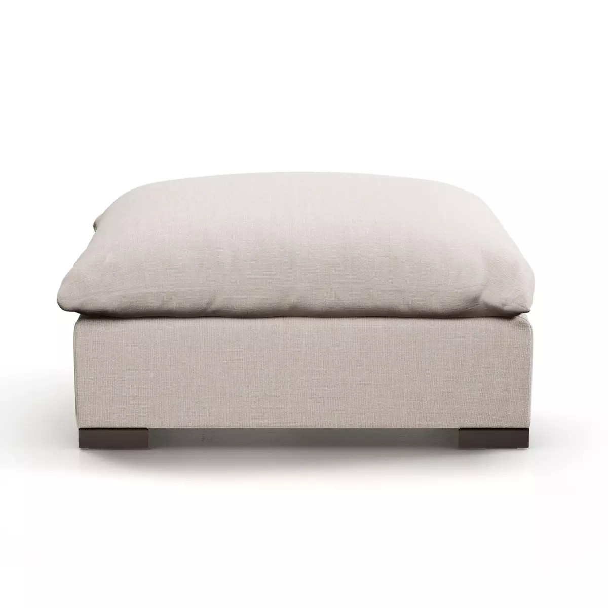 Four Hands Westwood Ottoman - Thumbnail 3