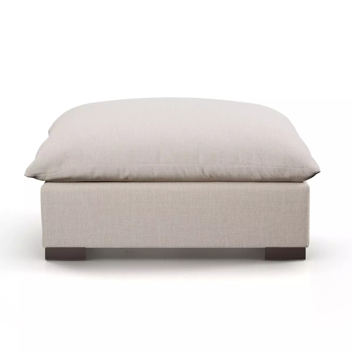 Four Hands Westwood Ottoman - Thumbnail 5