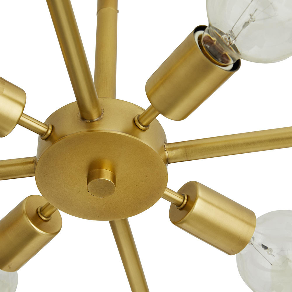 Arteriors Sinclair Chandelier - Thumbnail 2