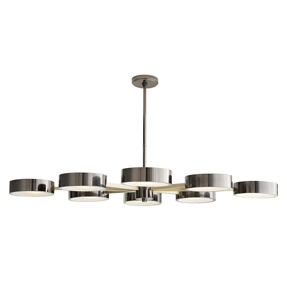 Arteriors Linus Starburst Chandelier - Thumbnail 5