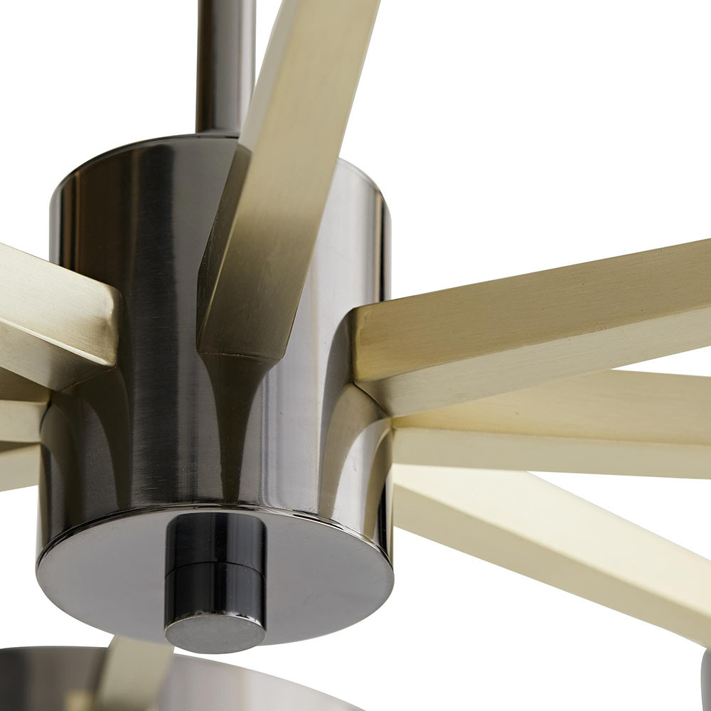 Arteriors Linus Starburst Chandelier - Thumbnail 3