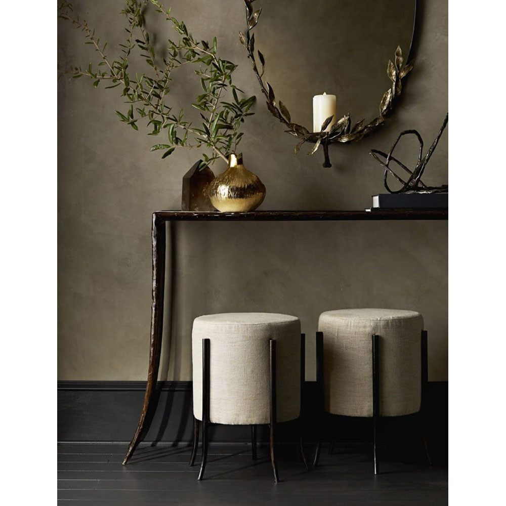 Arteriors Pagoda Ottoman - Thumbnail 3