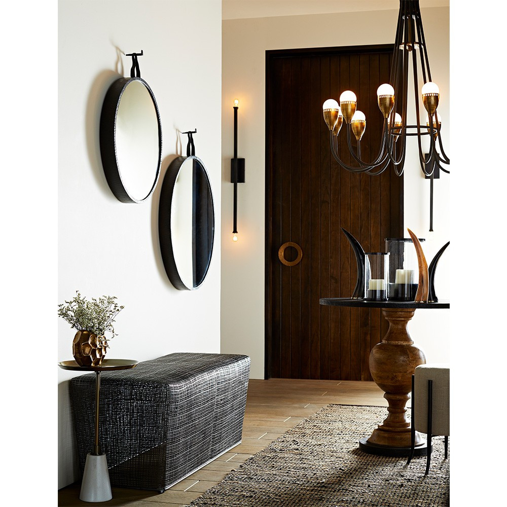Arteriors Pagoda Ottoman - Thumbnail 4
