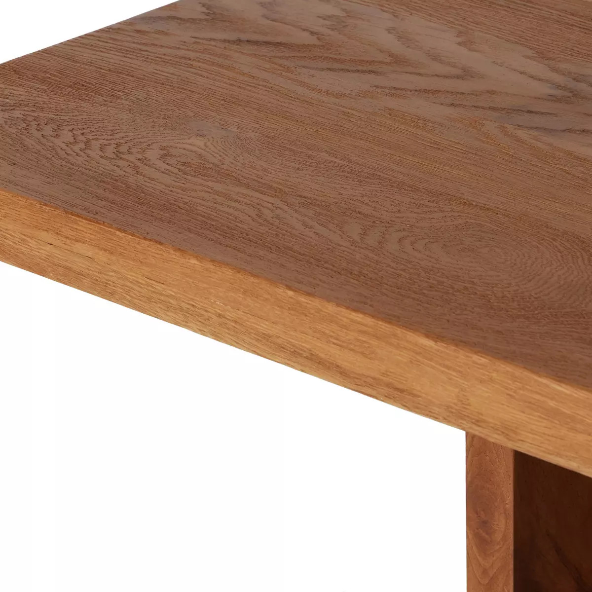 Four Hands Erie Bar Table - Dark Smoked Oak