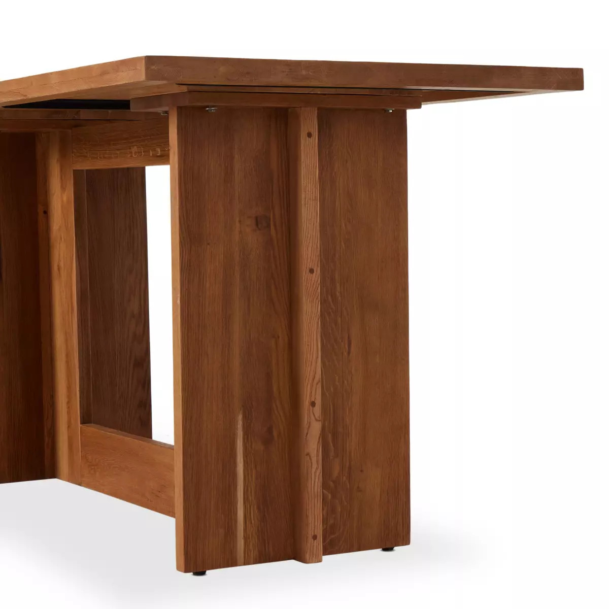Four Hands Erie Bar Table - Dark Smoked Oak