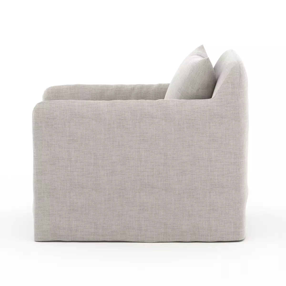 Four Hands Solano Dade Swivel Chair - Thumbnail 3
