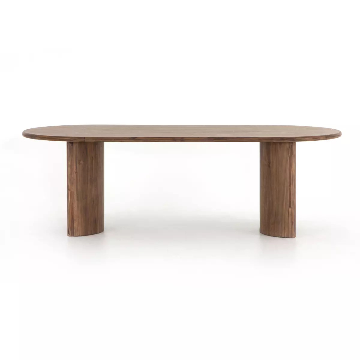 Four Hands Paden Dining Table - Seasoned Brown Acacia