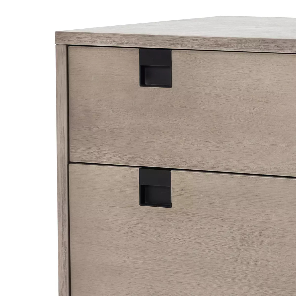 Four Hands Carly 6 Drawer Dresser - Grey Wash