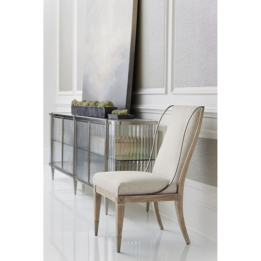 Caracole Open Arms Side Chair - Thumbnail 4