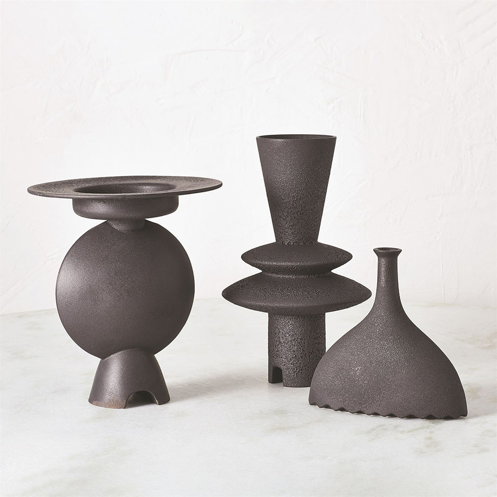 Lemieux et Cie Adelyn Geometric Vase