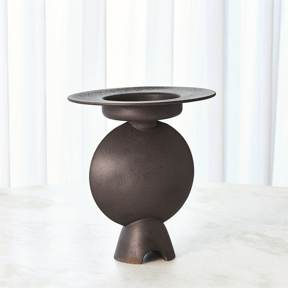 Global Views Camille Geometric Vase - Thumbnail 2