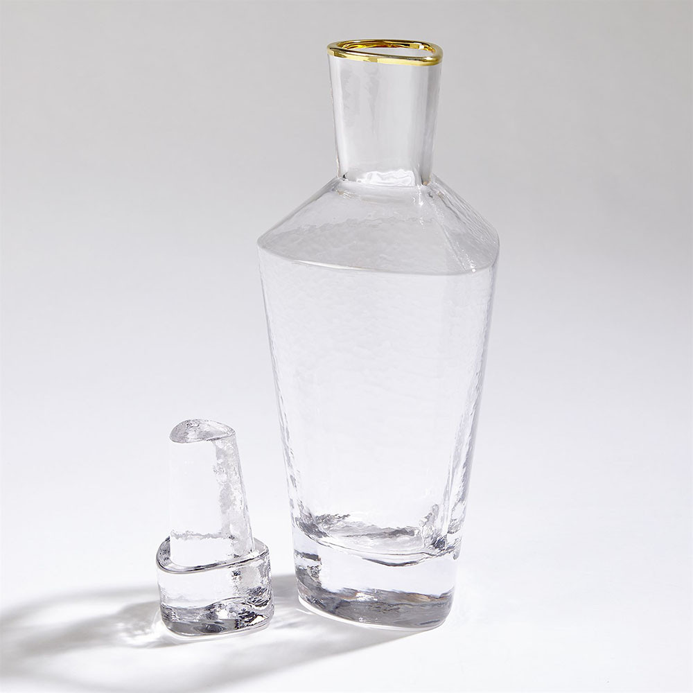 Global Views Hammered Decanter - Thumbnail 2