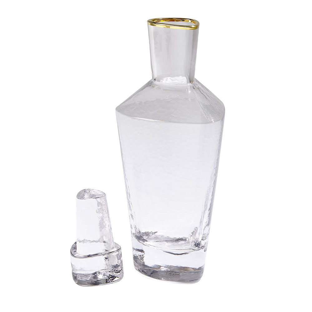 Global Views Hammered Decanter - Thumbnail 3