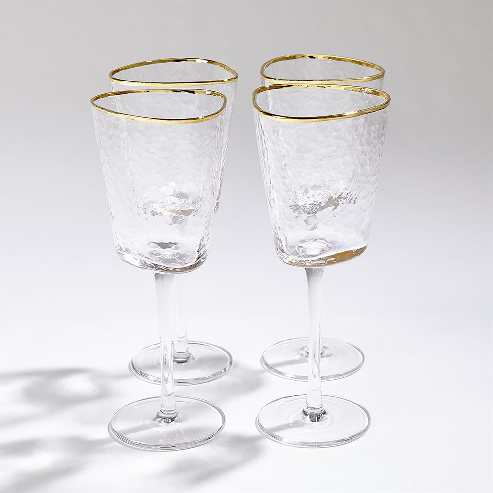 Lemieux et Cie Hammered Decanter