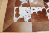 Natural Brown Cow Hide Rug image 1