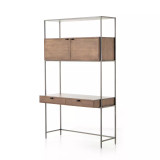 Four Hands Trey Modular Wall Desk - Auburn Poplar