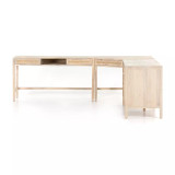 Four Hands Clarita Desk System W/ Filing Credenza