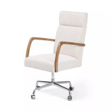 Four Hands Bryson Desk Chair - Knoll Natural