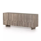 Four Hands Rivka Media Console - Aged Grey