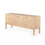 Four Hands Isador Sideboard - Dry Wash Poplar