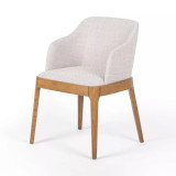 Four Hands Bryce Dining Chair - Gibson Wheat