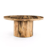 Four Hands Hudson Round Dining Table - Spalted Primavera