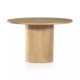 Four Hands Pilo Dining Table - Natural Matte - Natural Matte