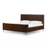 Four Hands Fletcher Bed - King - Terra Brown Oak