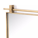 Four Hands Chico Small Mirror - Antique Brass