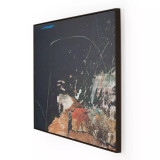 Four Hands Class by Dan Hobday - 36"X48" - Black Maple Four Hands Class by Dan Hobday - 36"X48" - Black Maple