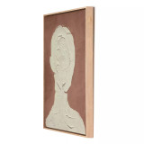 Four Hands Portrait 4 by Coup D'esprit - 24"X32"