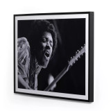 Four Hands Jimi Hendrix by Getty Images - 48X36"