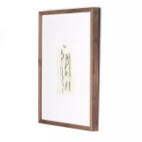 Four Hands Figures I by Gold Rush Art Co