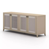 Four Hands Sherwood Outdoor Sideboard - Washed Brown