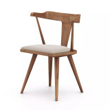 Four Hands Coleson Outdoor Dining Chair - Sand