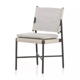 Four Hands Miller Outdoor Dining Chair - Faye Ash
