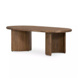 Four Hands Paden Coffee Table - Seasoned Brown Acacia - 51"